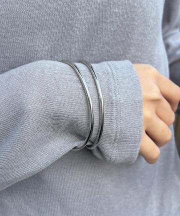 Lattice(ラティス) ニュアンスメタルバングル