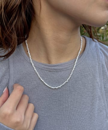 Lattice(ラティス) パールネックレス