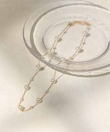 Lattice(ラティス) パールネックレス