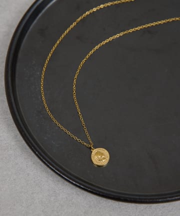 GALLARDAGALANTE(ガリャルダガランテ) ステンレスコインネックレス