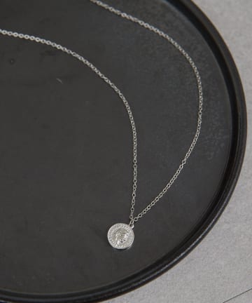 GALLARDAGALANTE(ガリャルダガランテ) ステンレスコインネックレス