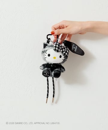 Kastane(カスタネ) 【1.17(土)12:00発売/Kastane×HelloKitty/一部店舗限定】 ぬいぐるみチャーム