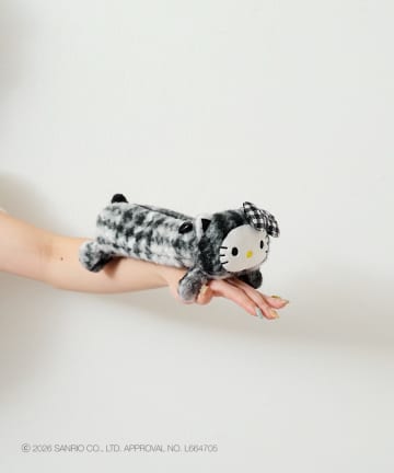 Kastane(カスタネ) 【1.17(土)12:00発売/Kastane×HelloKitty/一部店舗限定】  ぬいぐるみポーチ