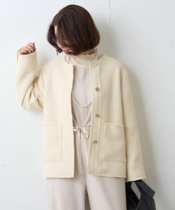 CIAOPANIC TYPY(チャオパニックティピー) 【willow】ツイードジャケット