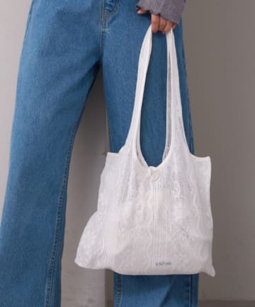 CIAOPANIC TYPY(チャオパニックティピー) 【willow】ネット総レースBAG