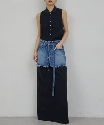 GALLARDAGALANTE(ガリャルダガランテ) 【PEAS】カノコポロワンピース