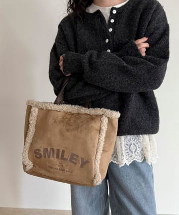 FREDY & GLOSTER(フレディ アンド グロスター) SMILEYエコファームートントートバッグ