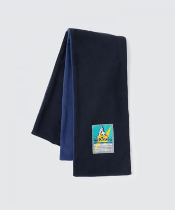 FREDY & GLOSTER(フレディ アンド グロスター) 【WILD THINGS】REVERSIBLE FLEECE MUFFLER