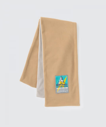 FREDY & GLOSTER(フレディ アンド グロスター) 【WILD THINGS】REVERSIBLE FLEECE MUFFLER