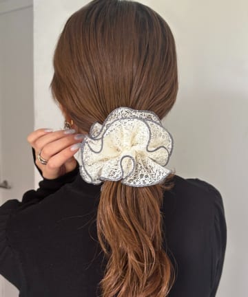 Lattice(ラティス) レースシュシュ