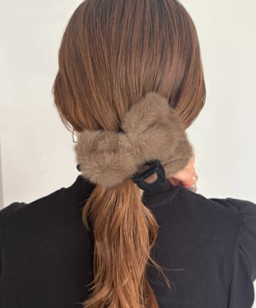 Lattice(ラティス) リボンエコファークリップ