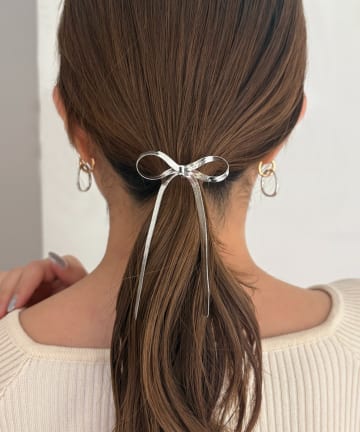 Lattice(ラティス) メタルリボンヘアカフ