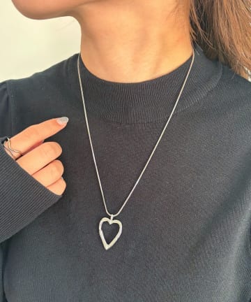 Lattice(ラティス) ハートネックレス