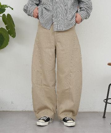 CIAOPANIC(チャオパニック) 3Dバルーンデニムパンツ