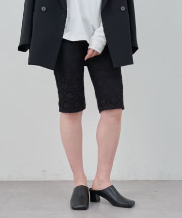 SHENERY(シーナリー) 【26SS予約】レースバイカーパンツ