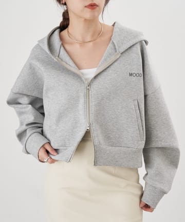 SHENERY(シーナリー) 【26SS予約】ダブルジップフーディー