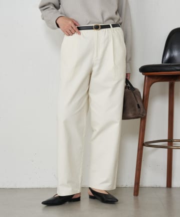 Jena　espace merveilleux(ジェナ　エスパスメルヴェイユ) 【キレイ目カジュアル】ストレートチノパンツ