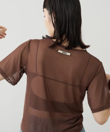 OUTLET(アウトレット) 【Omekashi】NUDEDチュールT