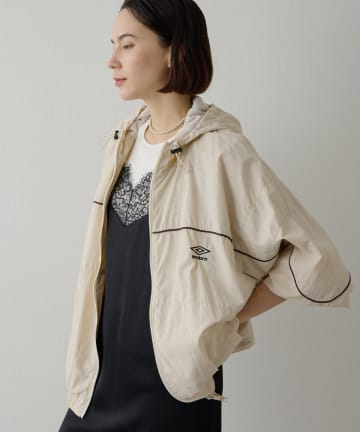 Whim Gazette(ウィム ガゼット) 【umbro×Whim Gazette】 フーディーブルゾン