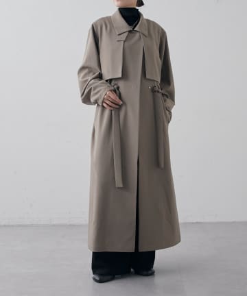 Lui's(ルイス) マルチWAYレイヤースタンドカラーコート