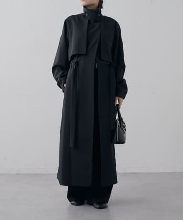 Lui's(ルイス) マルチWAYレイヤースタンドカラーコート