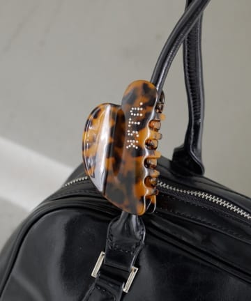 Kastane(カスタネ) 【fiw.】キラキラハートマルチクリップ