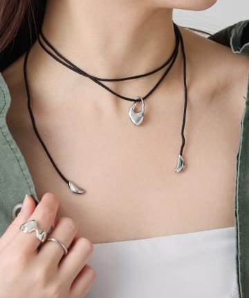 COLLAGE GALLARDAGALANTE(コラージュ ガリャルダガランテ) 【PAPILLONNER/パピヨネ】コード2WAYネックレス