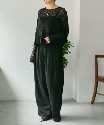 ear PAPILLONNER(イア パピヨネ) 《2点セット/動画あり》サマーツイードセットアップ【SUM1 STYLE(スミスタイル)】