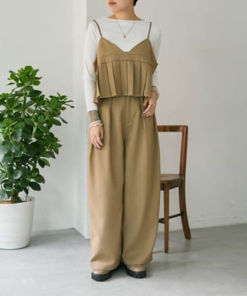 ear PAPILLONNER(イア パピヨネ) 《2点セット》サマーツイードセットアップ【SUM1 STYLE(スミスタイル)】