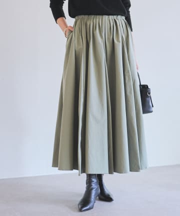 BEARDSLEY(ビアズリー) タックフレアスカート