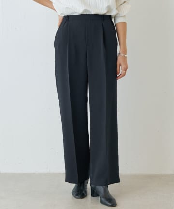 BEARDSLEY(ビアズリー) ダブルジョーゼットパンツ