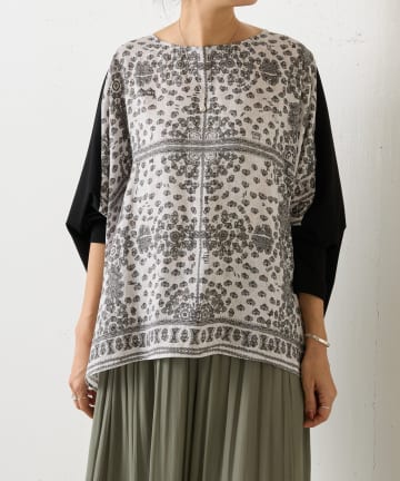 BEARDSLEY(ビアズリー) PARKプリントカットソー