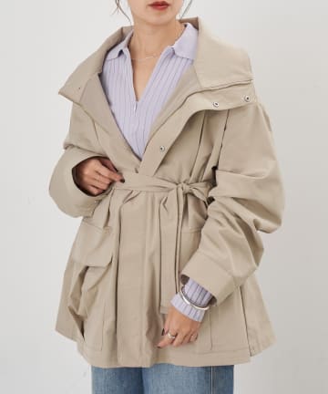 SHENERY(シーナリー) 【26SS予約】ミリタリージャケット