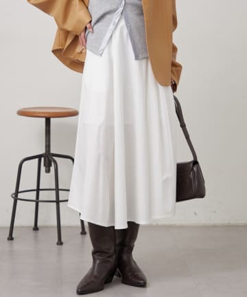 mystic(ミスティック) フレアミドルスカート