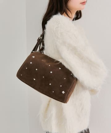 mystic(ミスティック) スタッズミニBAG