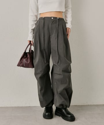 mline(エムライン) [mline]ダメージカーゴパンツ