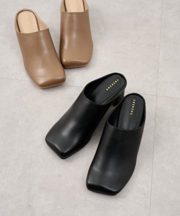 SHENERY(シーナリー) スクエアトゥサボ