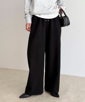 FREDY & GLOSTER(フレディ アンド グロスター) NEEDLE stretch イージーパンツ