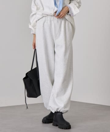RIVE DROITE(リヴドロワ) 予約【A・MONN.:.(アモン)】WIDE SWEAT PANTS