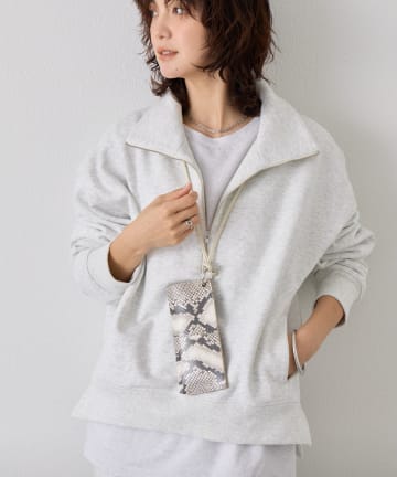 RIVE DROITE(リヴドロワ) 予約【A・MONN.:.(アモン)】ZIP SWEAT プルオーバー