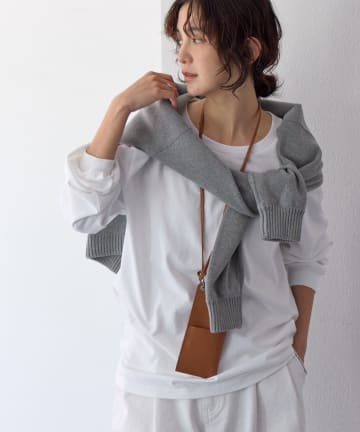 RIVE DROITE(リヴドロワ) 予約【A・MONN.:.(アモン)】オーバーロングTシャツ