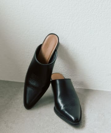 RIVE DROITE(リヴドロワ) 予約【スタイリングのアクセントに】ウエスタンサボ