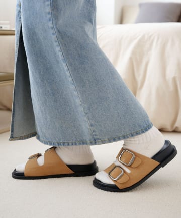 DISCOAT(ディスコート) 【SS先行予約】2ベルトフットベットサンダル《ユニセックス》