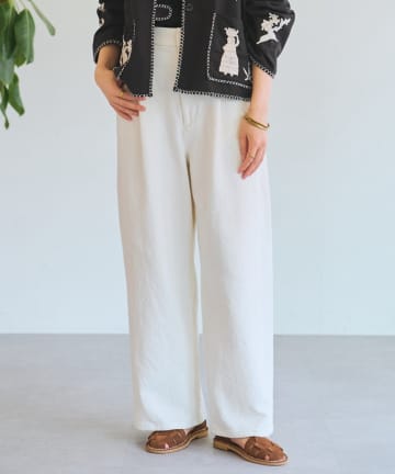 BEARDSLEY(ビアズリー) ルーズデニムチノ