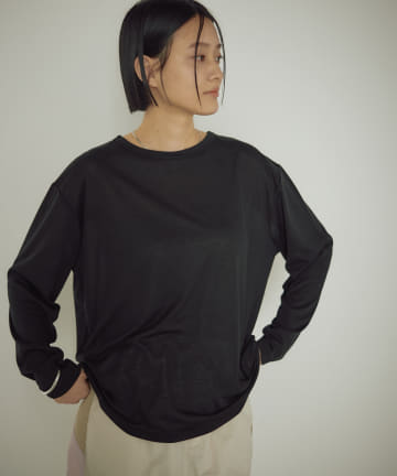 OUTLET(アウトレット) 【earthy_】オーバーシアーロンT