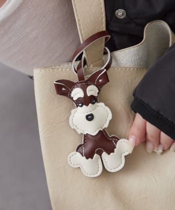 Remind me and forever(リマインドミーアンドフォーエバー) 全5色！シュナウザーチャーム