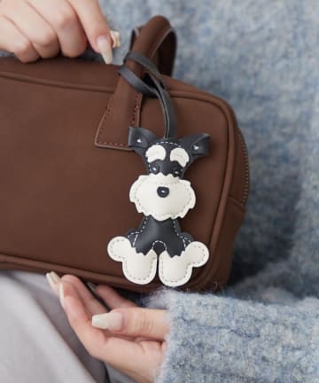 Remind me and forever(リマインドミーアンドフォーエバー) 全5色！シュナウザーチャーム