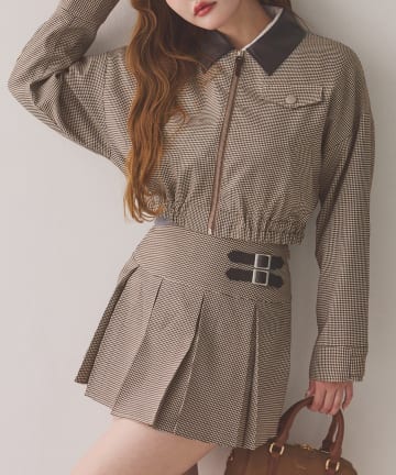 NICE CLAUP / OLIVE des OLIVE OUTLET(ナイスクラップ  / オリーブ デ オリーブ アウトレット) 【one after another】バーンジャケット