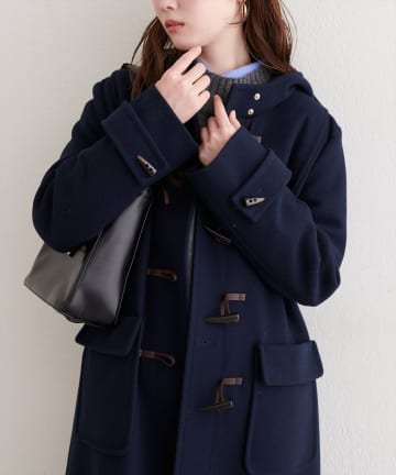 natural couture(ナチュラルクチュール) 【パルクロ限定】ダッフルコート