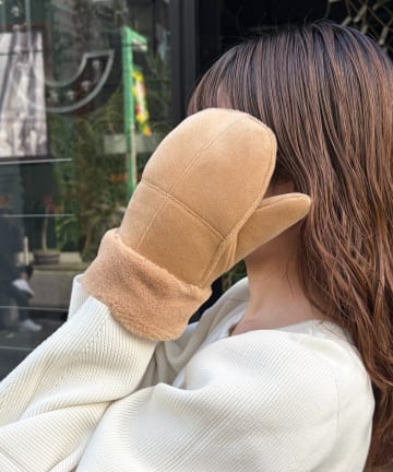 Lattice(ラティス) スエードミトン